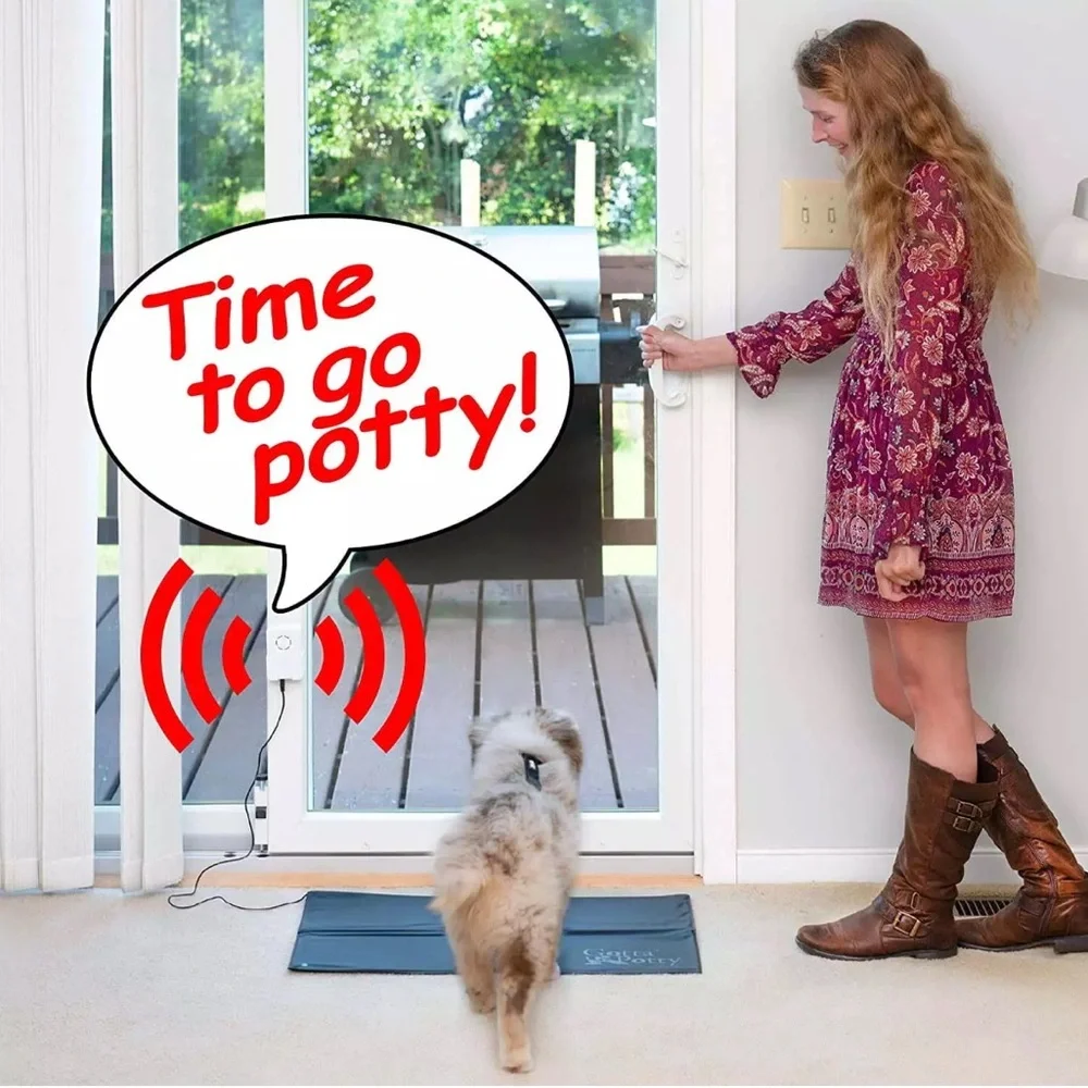 Gotta Potty Dog Potty training Alarm system